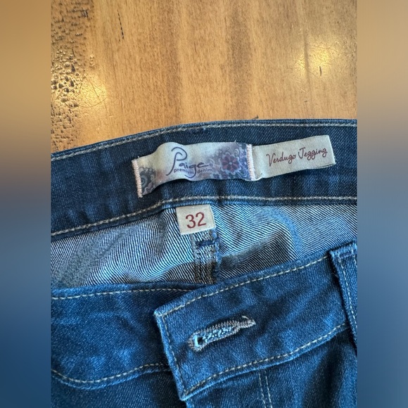 Paige Premium Denim- Verdugo Jegging - Picture 3 of 3